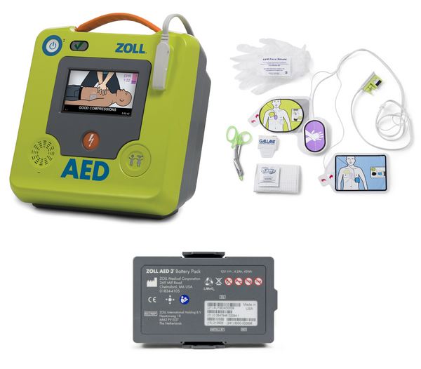 Zoll AED 3: Starter kit