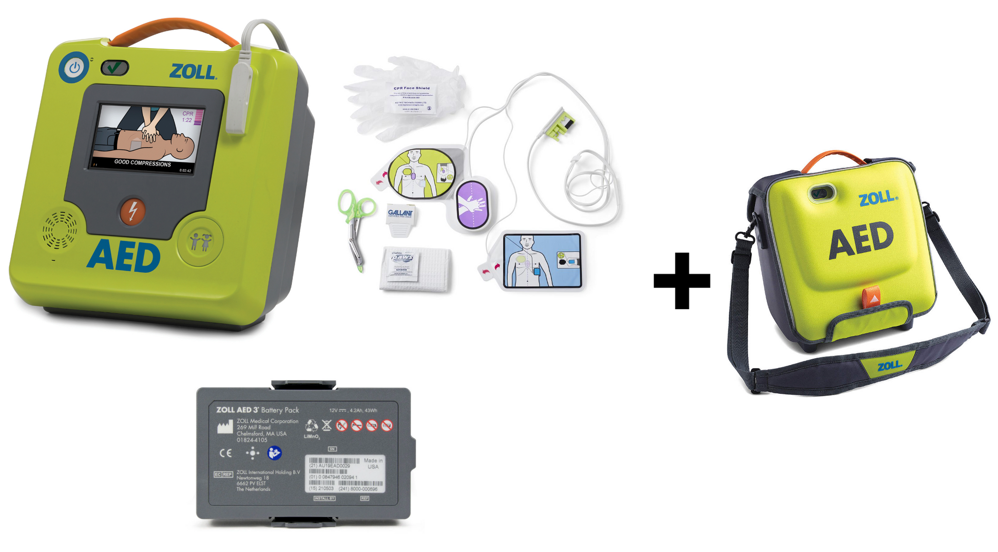 Zoll AED 3: Starter kit