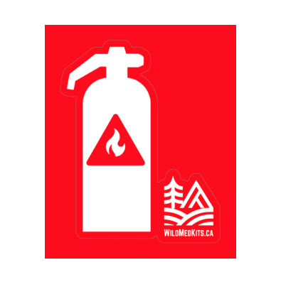 Fire Extinguisher Sticker