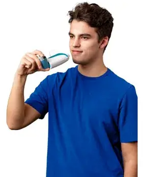 Aero2Go: Portable Aerochamber MDI Spacer