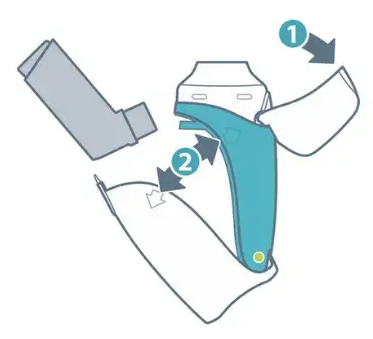 Aero2Go: Portable Aerochamber MDI Spacer