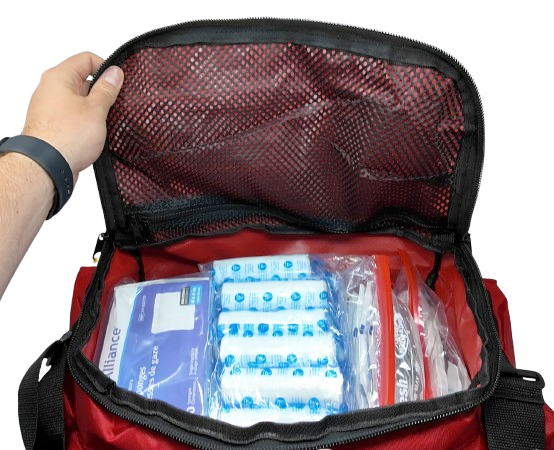 First Responder Trauma Bag: Large