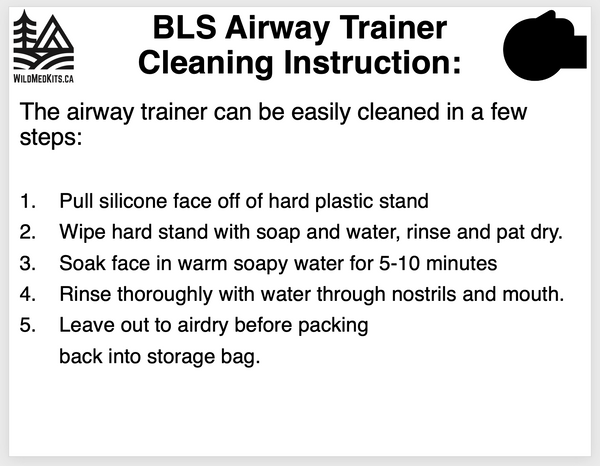 BLS Airway Task Trainer Kit