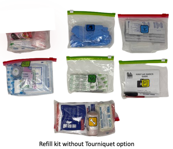 Intermediate First Aid Kit, Type 3: Exceeds NEW 2024 CSA Standard (Z1220:24)