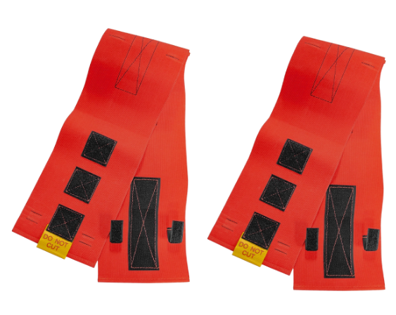 Fracture ZAP Splinting Straps (2 Pack)