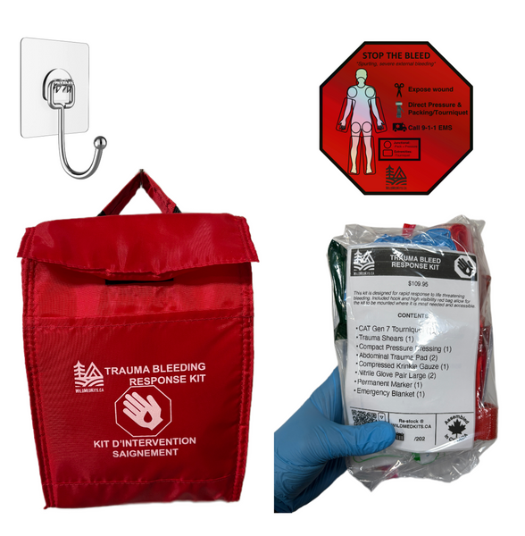 Trauma Bleeding Response Kit
