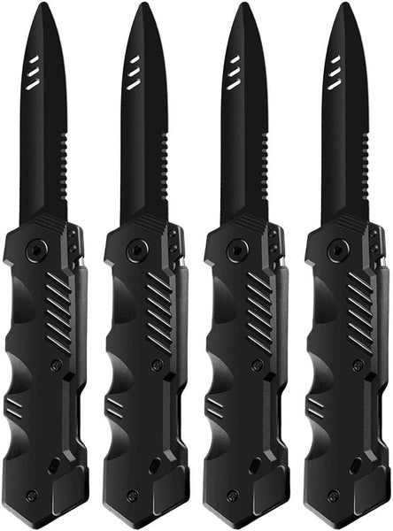 Training Retractable Knife: 4 Pack