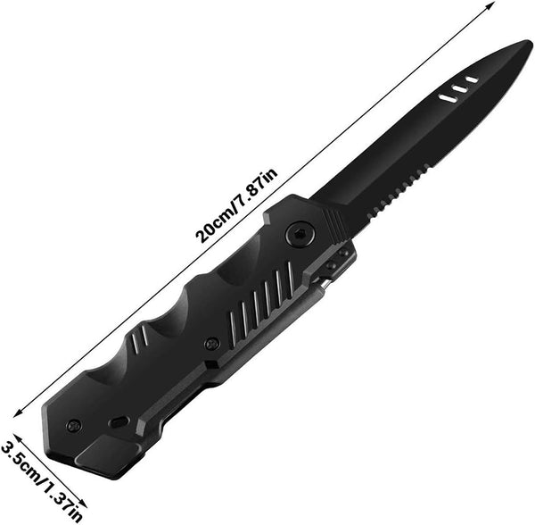 Training Retractable Knife: 4 Pack