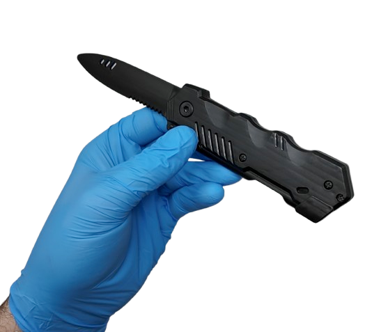 Training Retractable Knife: 4 Pack