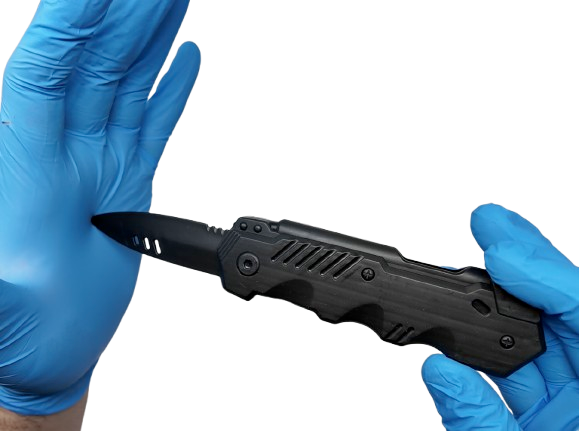 Training Retractable Knife: 4 Pack