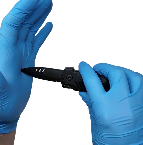 Training Retractable Knife: 4 Pack