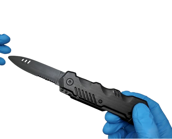 Training Retractable Knife: 4 Pack