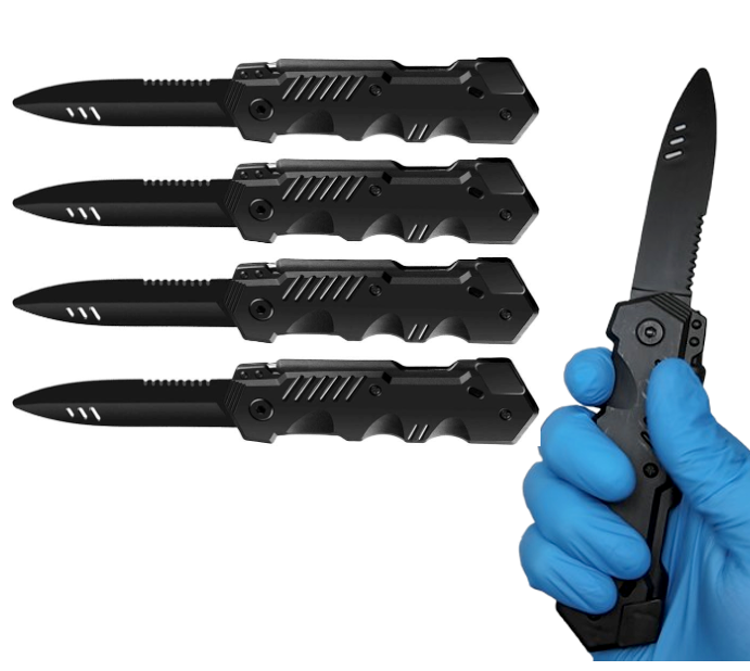 Training Retractable Knife: 4 Pack