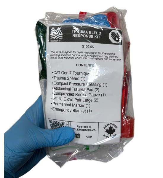 Trauma Bleeding Response Kit