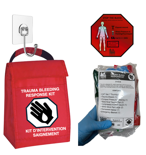 Trauma Bleeding Response Kit