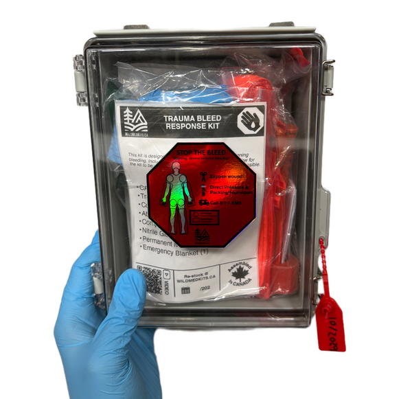 Trauma Bleeding Response Kit