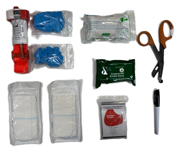 Trauma Bleeding Response Kit