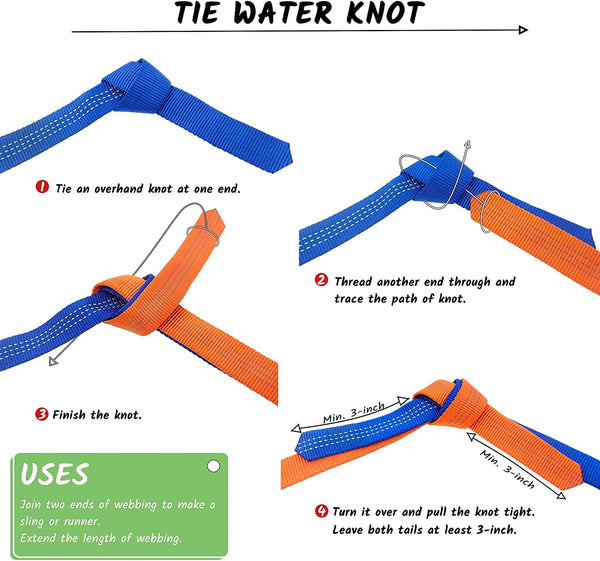 Tubular Rescue Webbing: 300' Spool