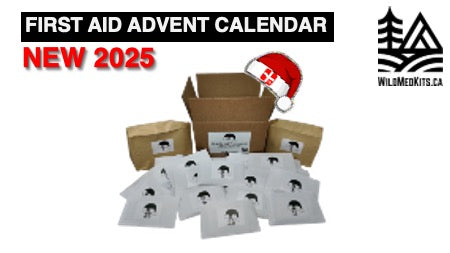 NEW Advent Calendar: First Aid and Preparedness 2025
