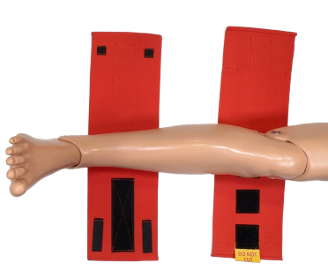 Fracture ZAP Splinting Straps (2 Pack)