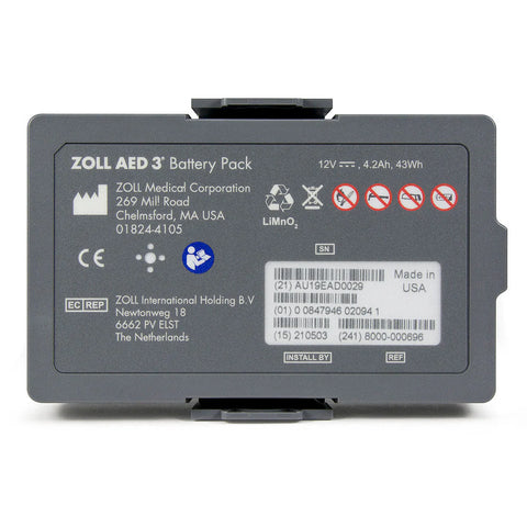 Zoll AED 3: Battery Replacement