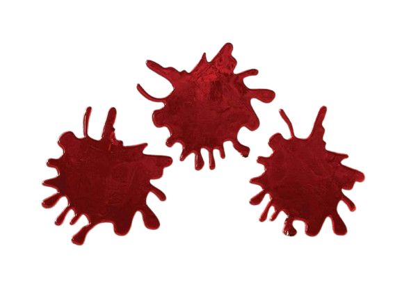 Splat Blood Reusable Gel Pads (3 pack): Casualty Simulation