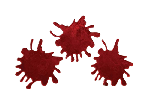 Splat Blood Reusable Gel Pads (3 pack): Casualty Simulation
