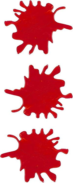 Splat Blood Reusable Gel Pads (3 pack): Casualty Simulation