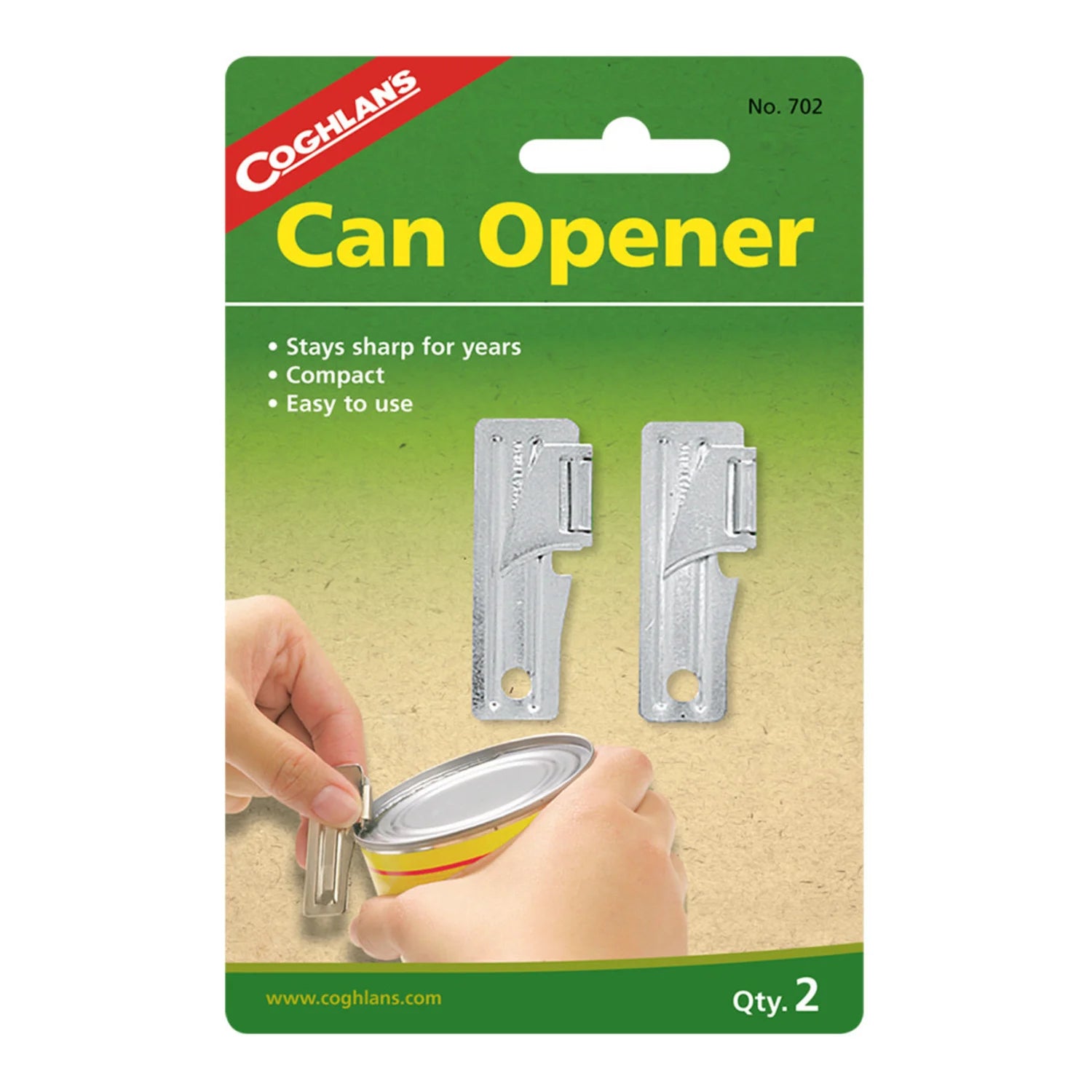 G.I. Can Opener (2 pack)