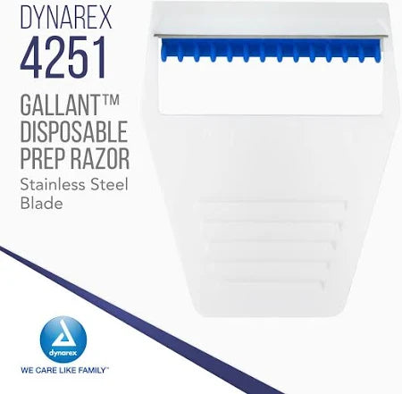 AED Disposable Prep Razor