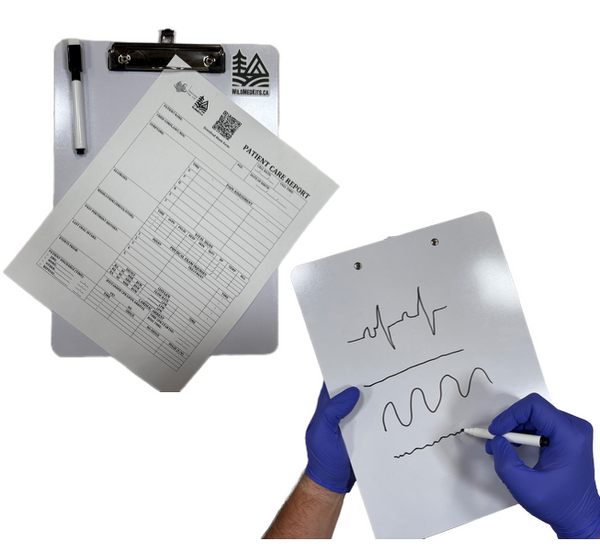 Instructor Clipboard Whiteboard