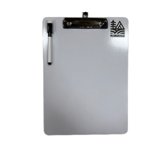 Instructor Clipboard Whiteboard
