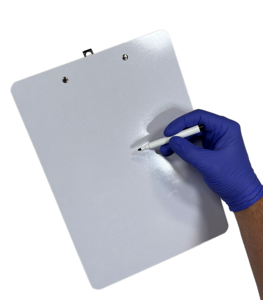 Instructor Clipboard Whiteboard
