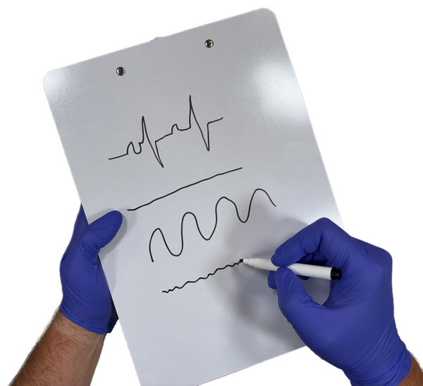 Instructor Clipboard Whiteboard