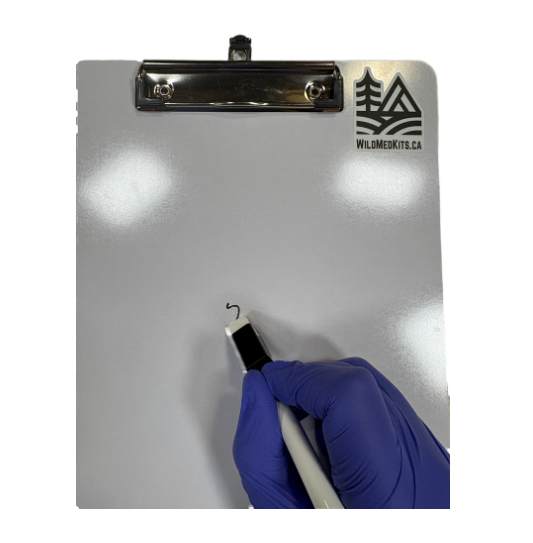 Instructor Clipboard Whiteboard