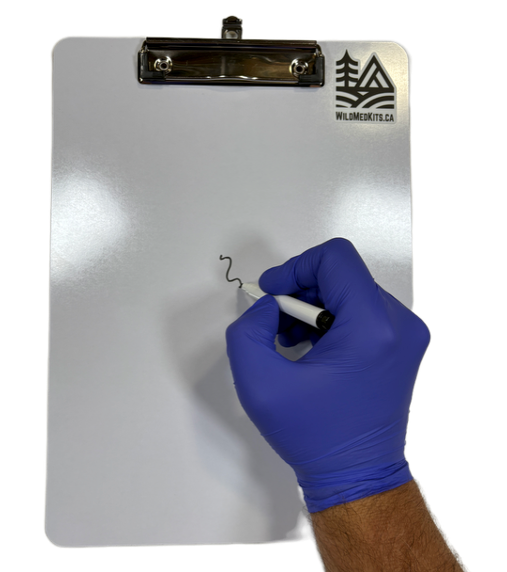 Instructor Clipboard Whiteboard