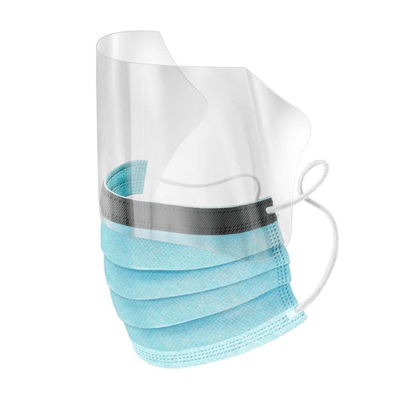 Medical Procedure Mask with Face Shield- Level 2