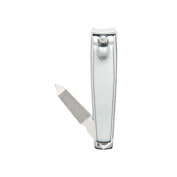 Nail clipper with file