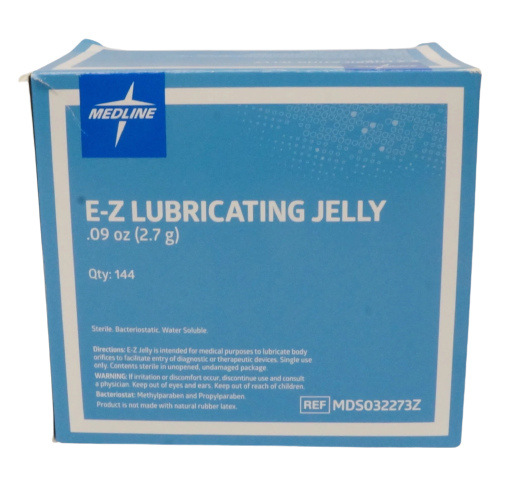 silicone lubricant gel Medline Sterile Lubricating Jelly, 150/Box (MDS032280Z) main image 1