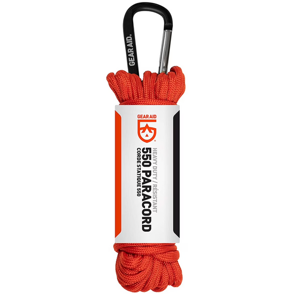 Paracord 550, 30ft with Carabiner