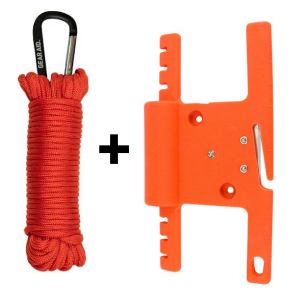 Paracord 550, 30ft with Carabiner