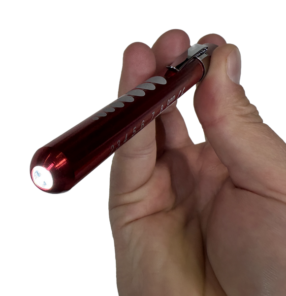 Penlight LED: Reusable Aluminum body AAA