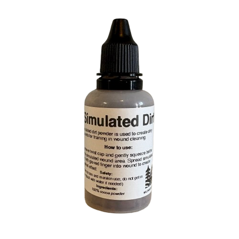 Simulated Dirt Applicator Bottle 12g