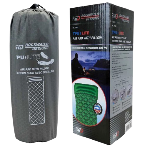 Sleeping Pad: Ultralight Inflatable