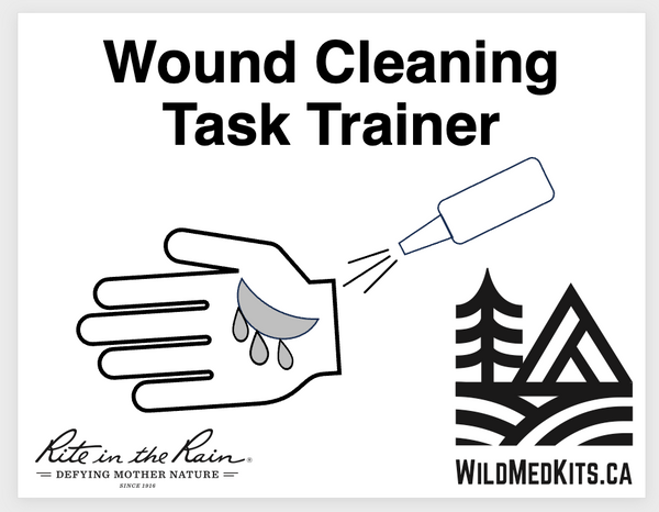 Wound Cleaning Task Trainer: NEW 2026