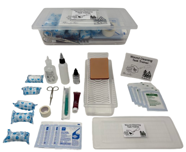 Wound Cleaning Task Trainer: NEW 2026