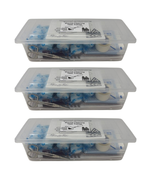 Wound Cleaning Task Trainer: NEW 2026