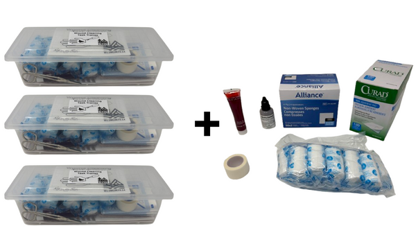 Wound Cleaning Task Trainer: NEW 2026