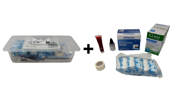 Wound Cleaning Task Trainer: NEW 2026