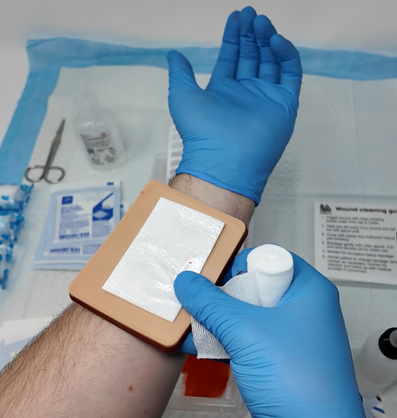 Wound Cleaning Task Trainer: NEW 2026